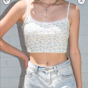 NWT rare brandy melville skylar tank
